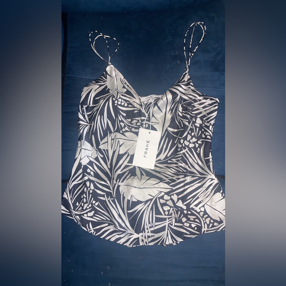Authentic!!! Frame Silk Palm Camisole.